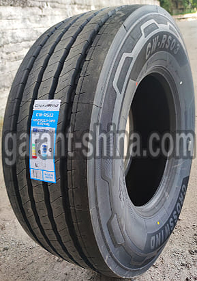 Cross Wind CW-RS03 (рулевая) 385/65 R22.5 164K 24PR - Фото реальной шины